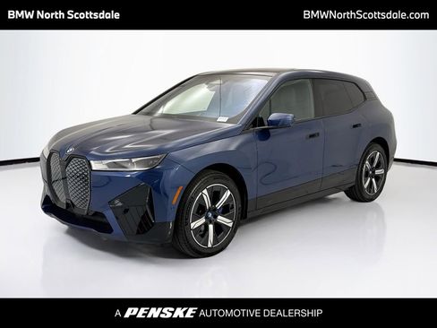 Certified 2023 BMW iX xDrive50 w/ Sport Package AWD/4WD image 1