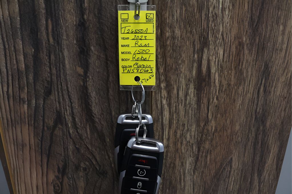 Used 2023 RAM 1500 Rebel w/ Rebel Level 2 Equipment Group AWD/4WD image 41