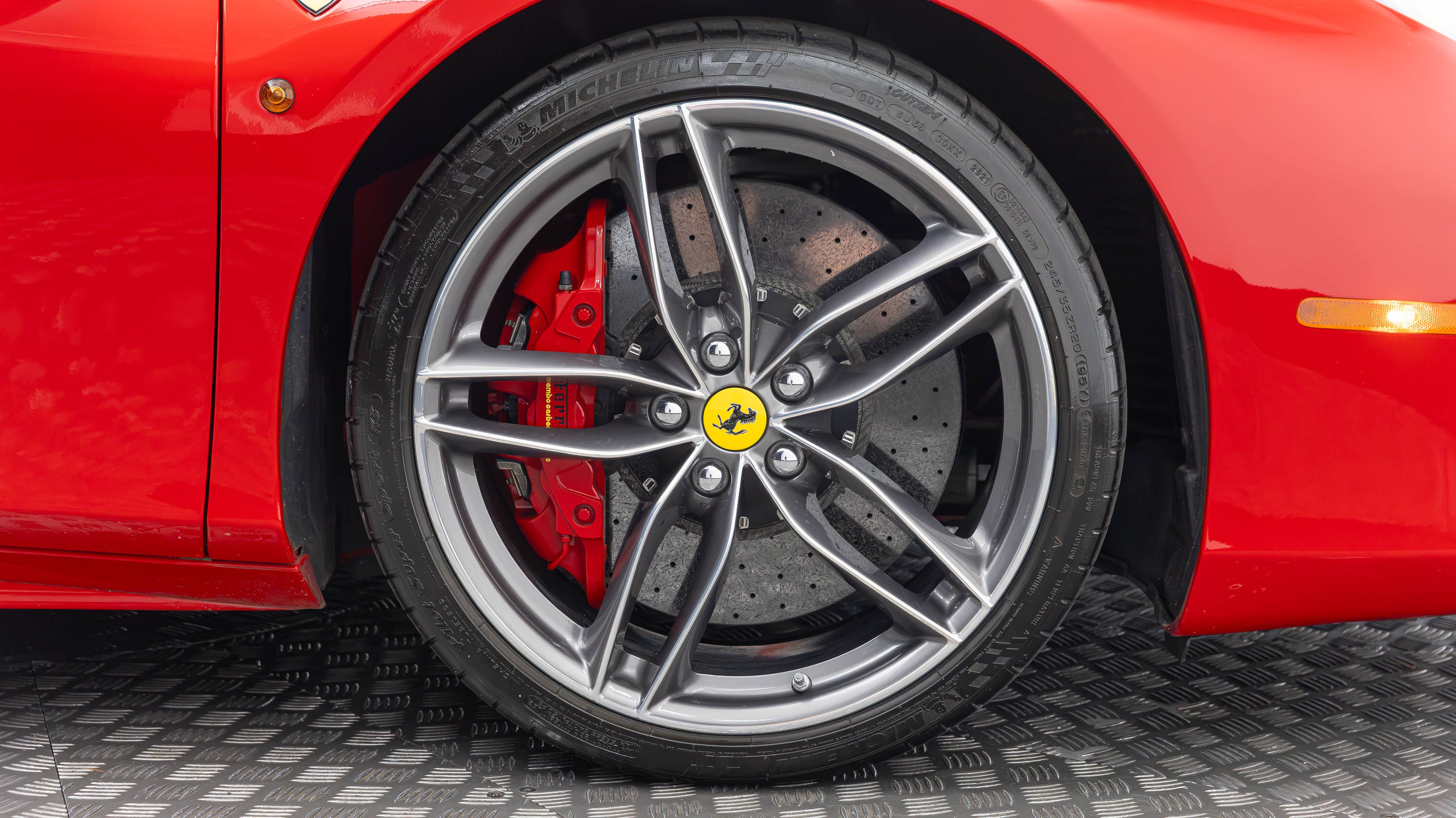 Certified 2019 Ferrari 488 Spider RWD image 53