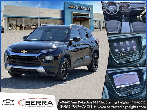 Certified 2022 Chevrolet TrailBlazer LT w/ Convenience Package image 1