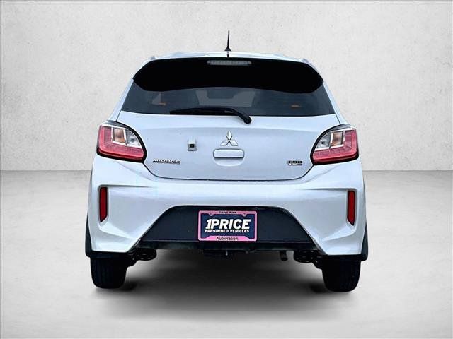 Used 2022 Mitsubishi Mirage SE FWD image 4