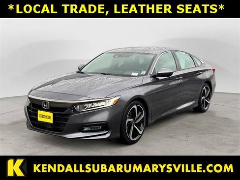 Used 2018 Honda Accord Sport image 1
