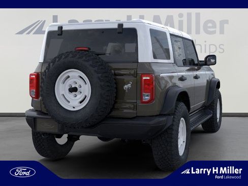New 2026 Ford Bronco Heritage Edition image 8