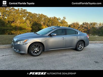 Used 2010 Nissan Maxima 3.5 SV w/ Monitor Pkg