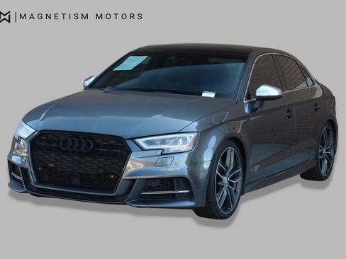Used 2017 Audi S3 Premium Plus AWD/4WD image 4