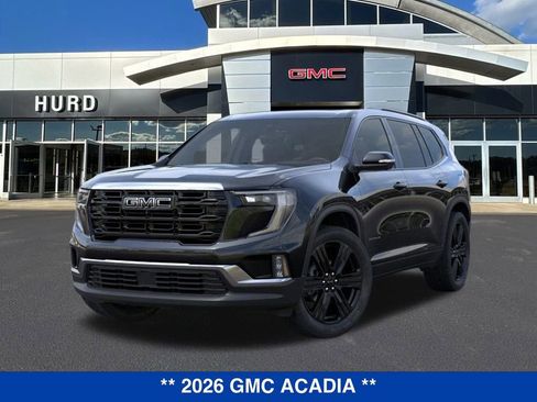 New 2026 GMC Acadia Elevation w/ Black Edition image 9