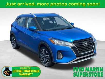 Used 2023 Nissan Kicks SV