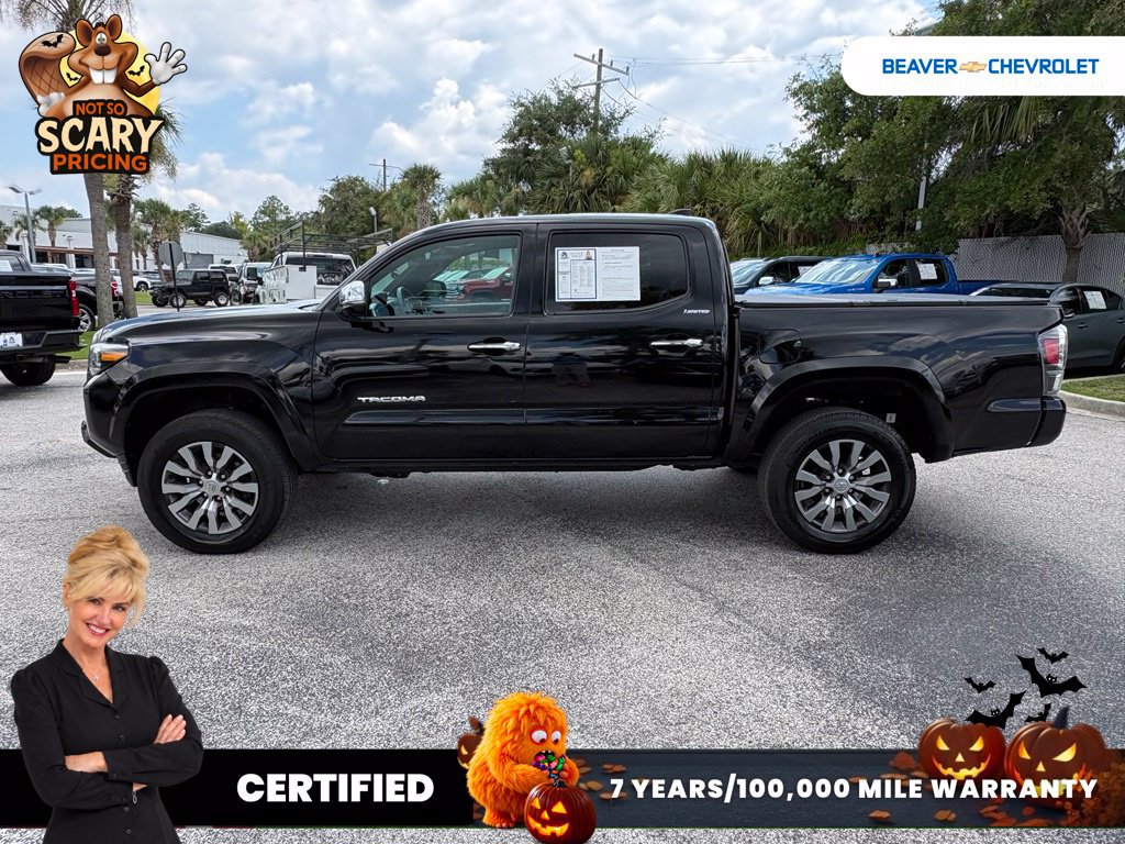Used 2023 Toyota Tacoma Limited AWD/4WD image 4