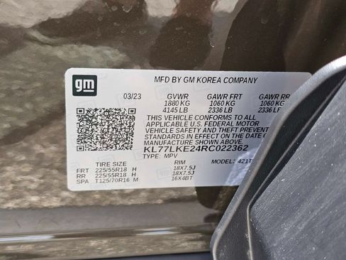 Used 2024 Chevrolet Trax ACTIV FWD image 15