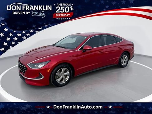 Used 2022 Hyundai Sonata SE FWD image 1