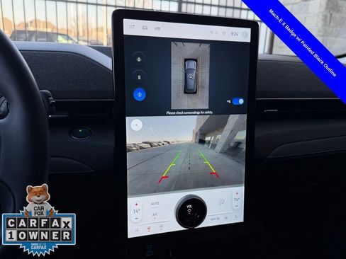 Used 2023 Ford Mustang Mach-E Premium w/ Mustang Nite Pony Package image 10