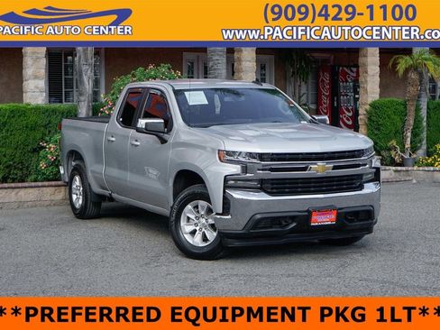 Used 2020 Chevrolet Silverado 1500 LT w/ Trailering Package image 1