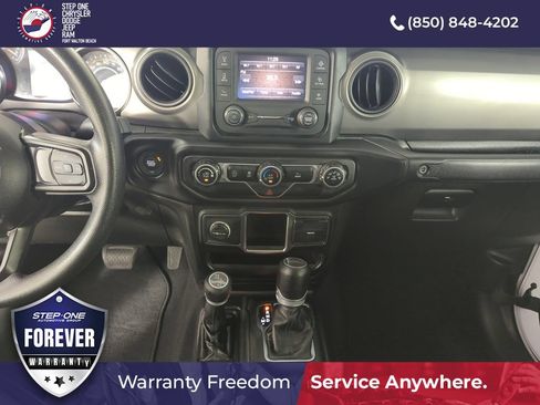 Used 2021 Jeep Gladiator Sport w/ Trailer Tow Package AWD/4WD image 23