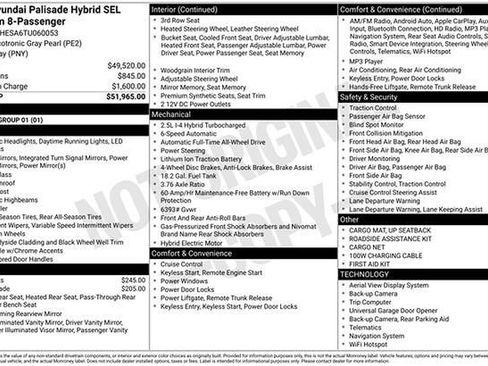 New 2026 Hyundai Palisade SEL Premium image 5