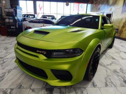 Used 2022 Dodge Charger SRT Hellcat w/ Carbon/Suede Interior Package