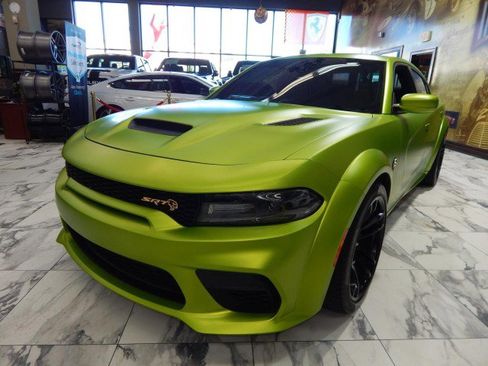 Used 2022 Dodge Charger SRT Hellcat w/ Carbon/Suede Interior Package image 1