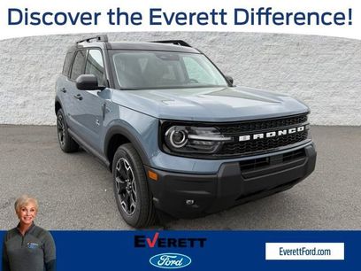 New 2026 Ford Bronco Sport Outer Banks