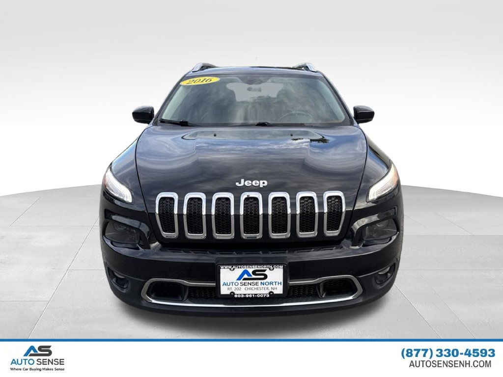 Used 2016 Jeep Cherokee Limited AWD/4WD image 11