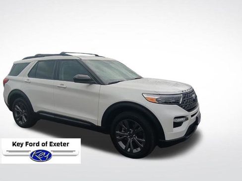 Certified 2023 Ford Explorer XLT w/ Equipment Group 202A AWD/4WD image 1