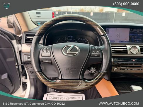 Used 2013 Lexus LS 460 L AWD/4WD image 12