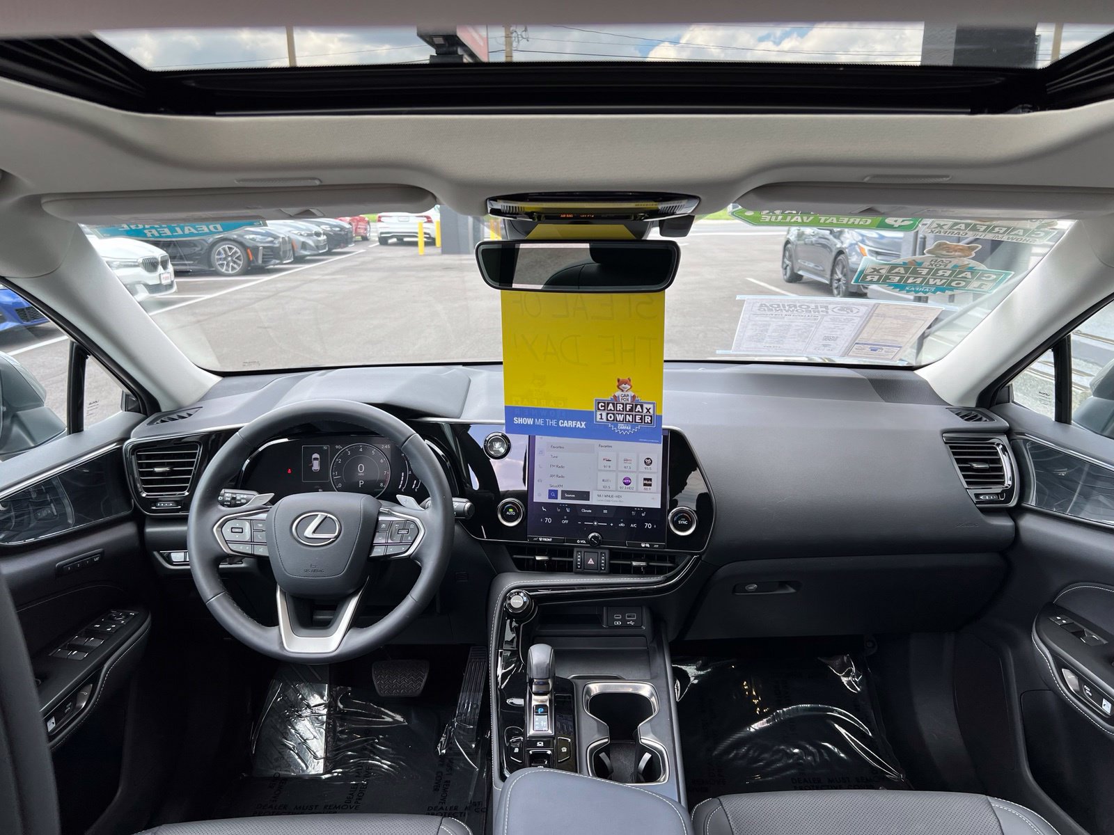 Used 2024 Lexus NX 250 FWD w/ Towing Package (2000 Lbs) image 49