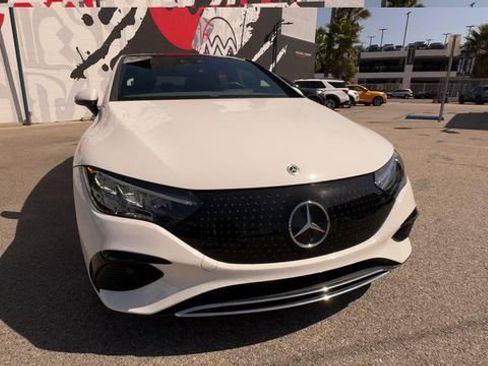 Used 2024 Mercedes-Benz EQE 350+ 350 Sedan image 7