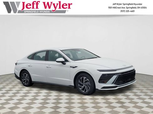 New 2026 Hyundai Sonata Blue FWD image 1