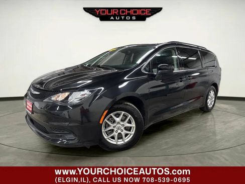 Used 2021 Chrysler Voyager Lxi FWD image 1