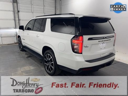 Used 2023 Chevrolet Suburban RST w/ Luxury Package image 3