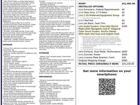 Used 2017 Chevrolet Camaro SS image 3