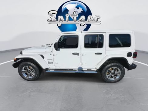 Used 2021 Jeep Wrangler Unlimited Sahara w/ LED Lighting Group AWD/4WD image 6