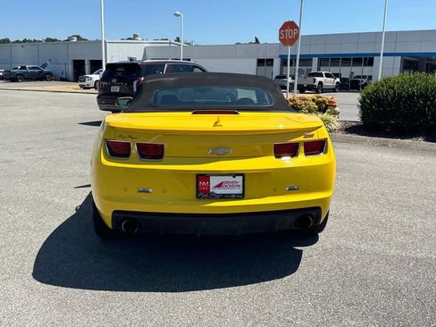 Used 2011 Chevrolet Camaro SS w/ RS Package RWD image 5