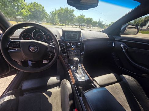 Used 2012 Cadillac CTS V w/ Wood Trim Package RWD image 9