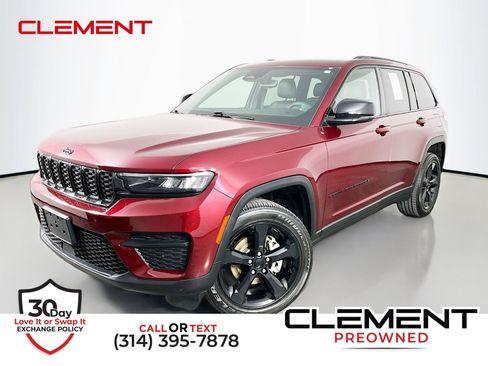 Used 2023 Jeep Grand Cherokee Altitude AWD/4WD image 1