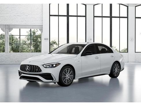 Certified 2026 Mercedes-Benz C 43 AMG 4MATIC Sedan image 39