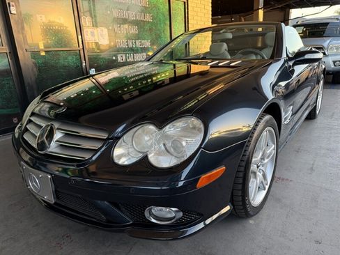 Used 2007 Mercedes-Benz SL 550 image 3