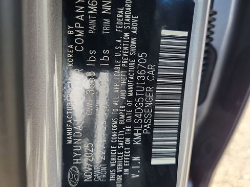 New 2026 Hyundai Elantra SEL Sport image 13