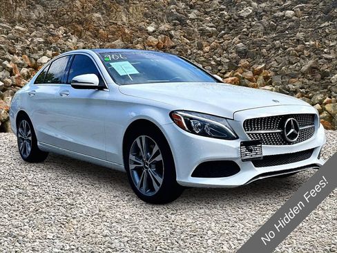 Used 2017 Mercedes-Benz C 300 4MATIC Sedan w/ Premium 2 Package image 8