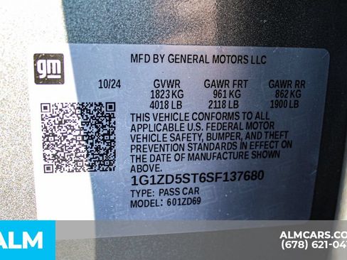 Used 2025 Chevrolet Malibu LT FWD image 40