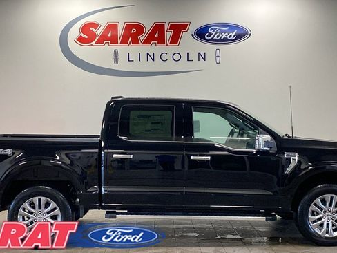 New 2026 Ford F150 Lariat w/ Equipment Group 501A Mid AWD/4WD image 8