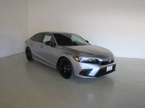 Certified 2022 Honda Civic Sport image 3