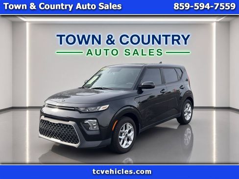 Used 2020 Kia Soul S FWD image 1