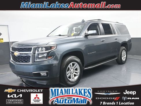 Used 2020 Chevrolet Suburban LT RWD image 1