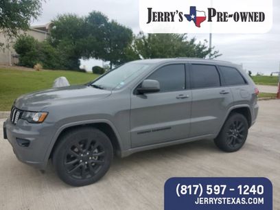 Used 2020 Jeep Grand Cherokee Altitude