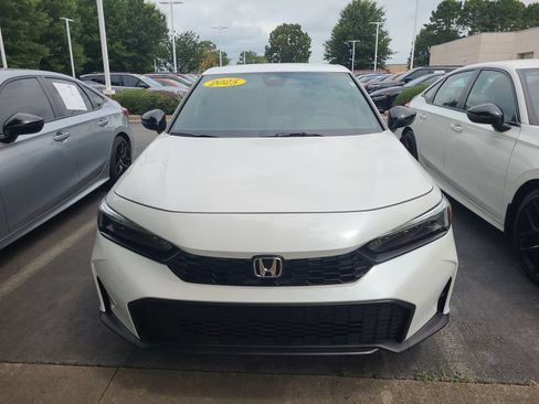 Certified 2025 Honda Civic Sport image 2
