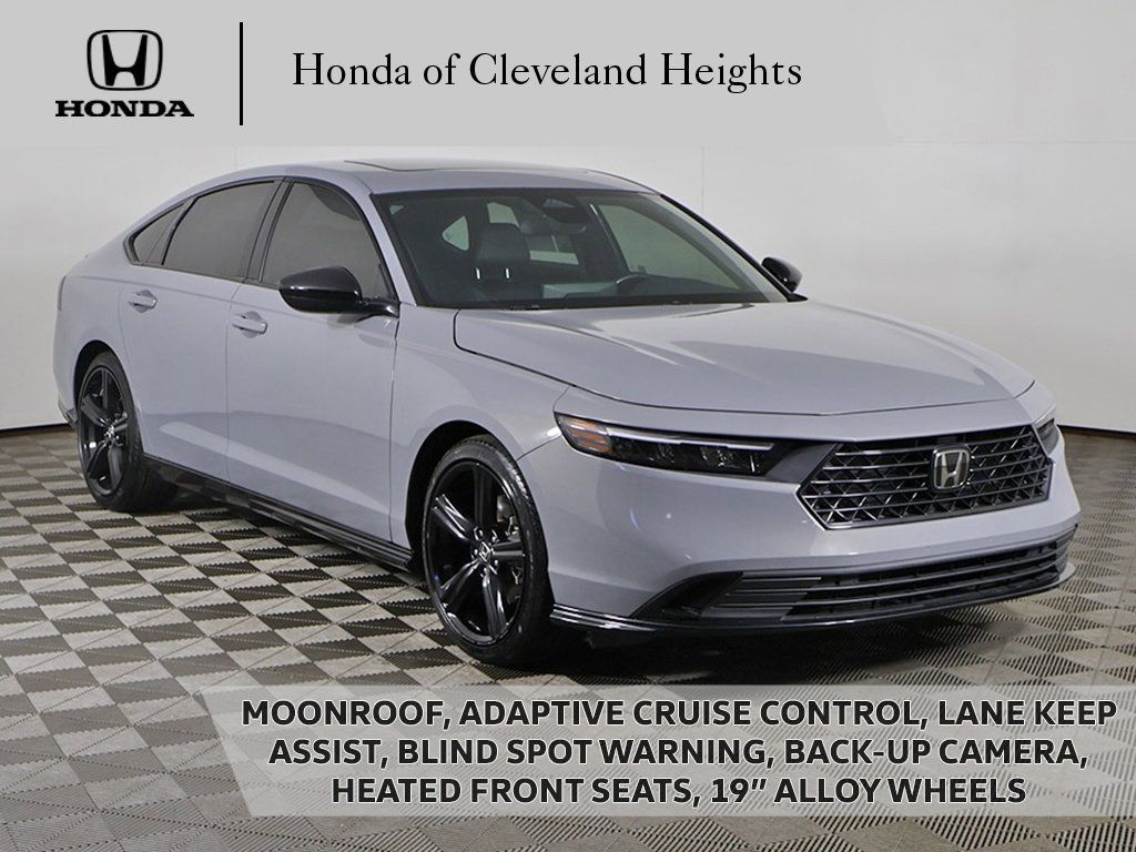 Used 2024 Honda Accord Sport 360° Tour