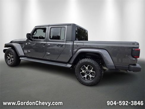 Used 2020 Jeep Gladiator Overland w/ Popular Equipment Package image 3