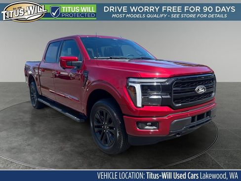Used 2026 Ford F150 Lariat w/ Bed Utility Package AWD/4WD image 1