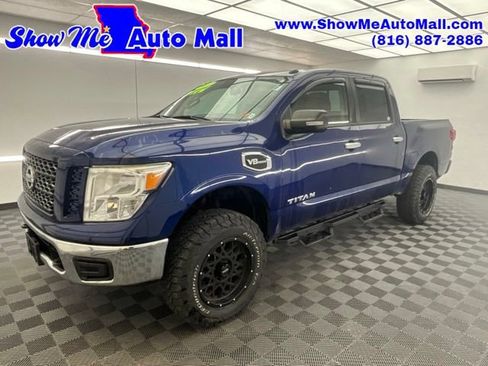Used 2017 Nissan Titan SV AWD/4WD image 1