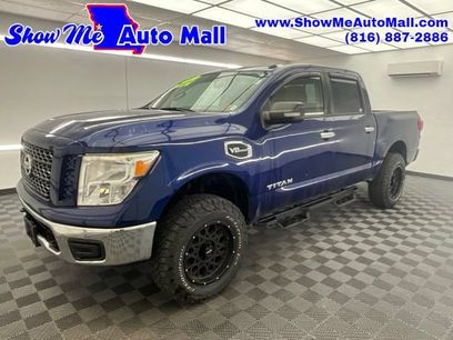 Used 2017 Nissan Titan SV